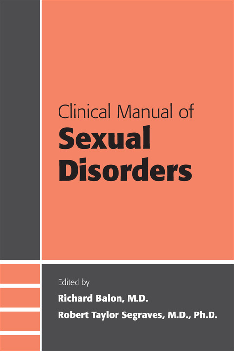 Cover image for book Clinical Manual of Sexual Disorders