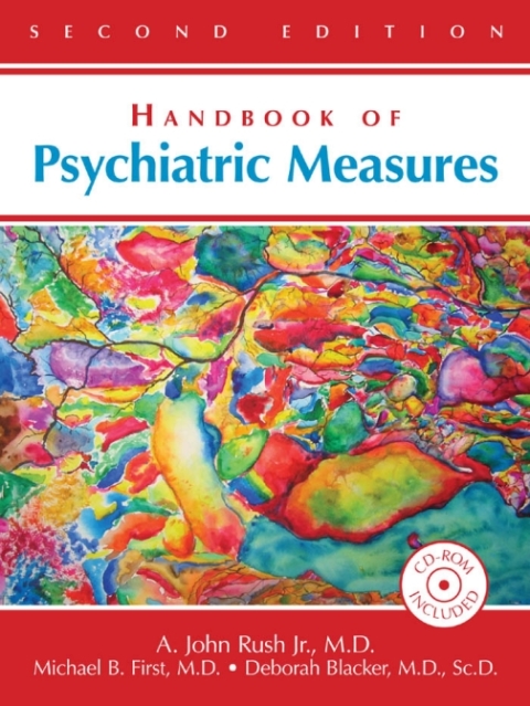 Cover image for book Handbook of Psychiatric Measures