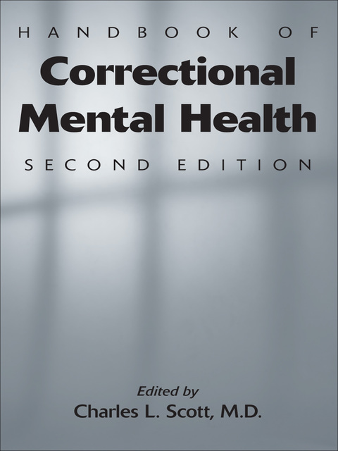 Cover image for book Handbook of Correctional Mental Health