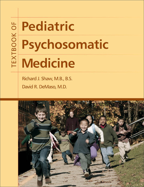 Cover image for book Textbook of Pediatric Psychosomatic Medicine