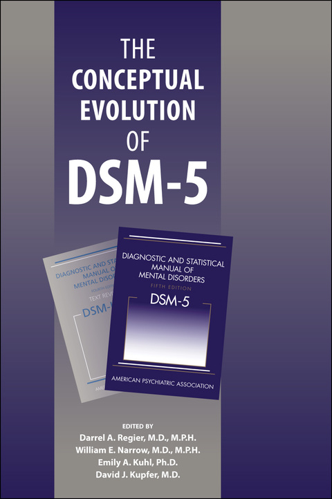 Cover image for book The Conceptual Evolution of DSM-5