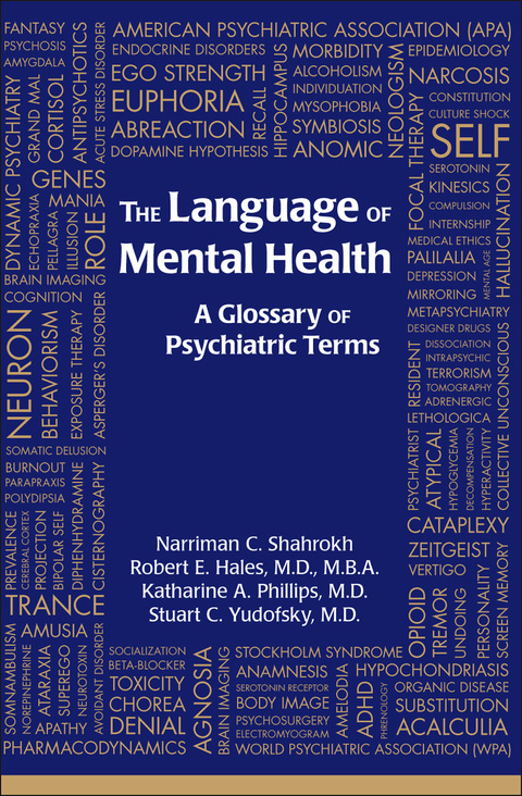 Cover image for book The Language of Mental Health