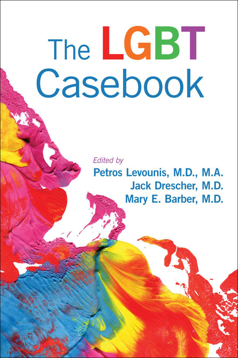 Cover image for book The LGBT Casebook