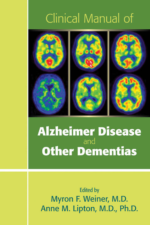 Cover image for book Clinical Manual of Alzheimer Disease and Other Dementias