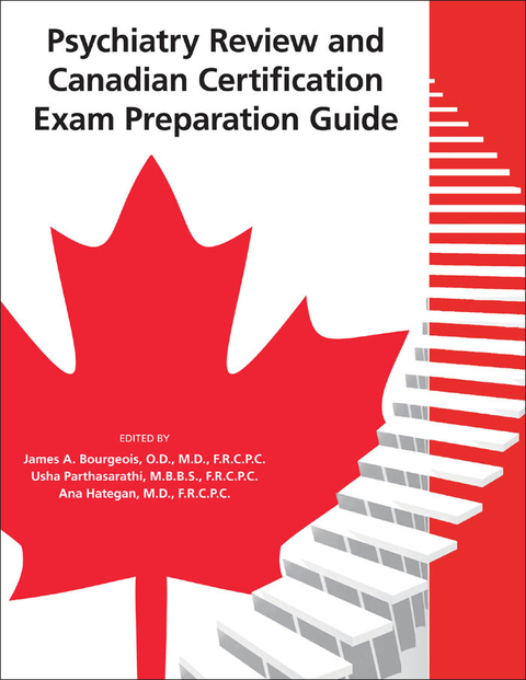Cover image for book Psychiatry Review and Canadian Certification Exam Preparation Guide