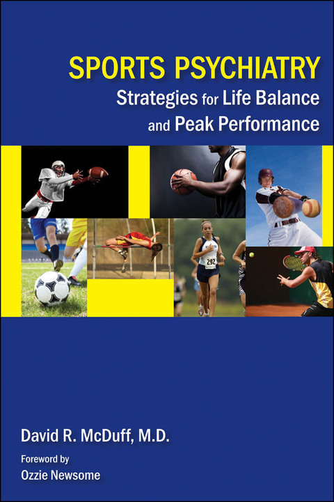 Cover image for book Sports Psychiatry
