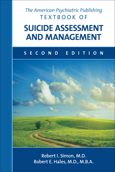 Cover image for book The American Psychiatric Publishing Textbook of Suicide Assessment and Management