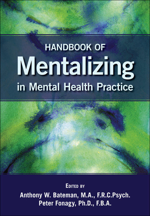 Cover image for book Handbook of Mentalizing in Mental Health Practice