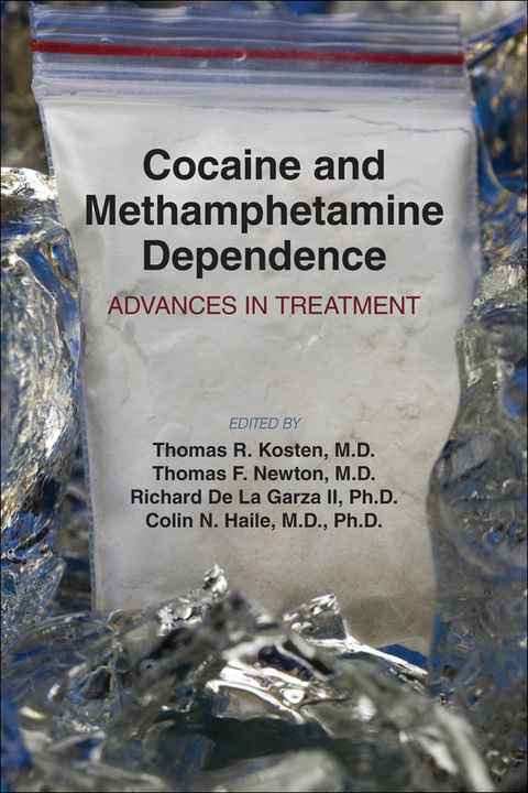 Cover image for book Cocaine and Methamphetamine Dependence