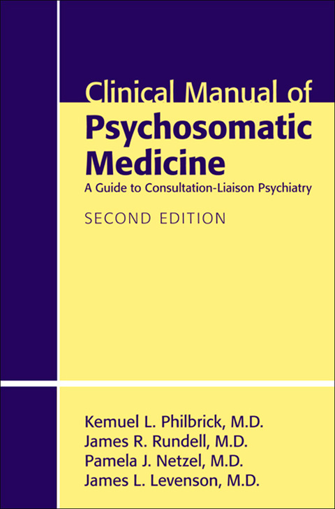 Cover image for book Clinical Manual of Psychosomatic Medicine