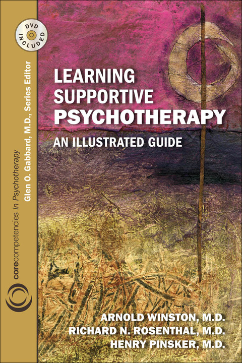Cover image for book Learning Supportive Psychotherapy