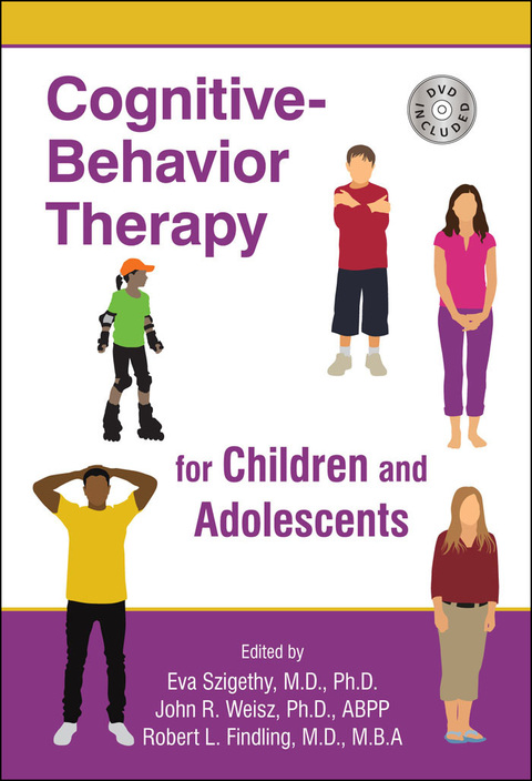 Cover image for book Cognitive-Behavior Therapy for Children and Adolescents