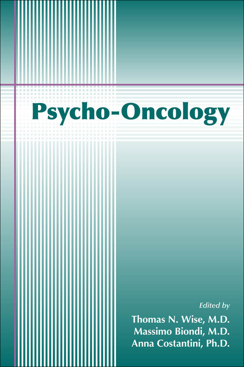 Cover image for book Psycho-Oncology