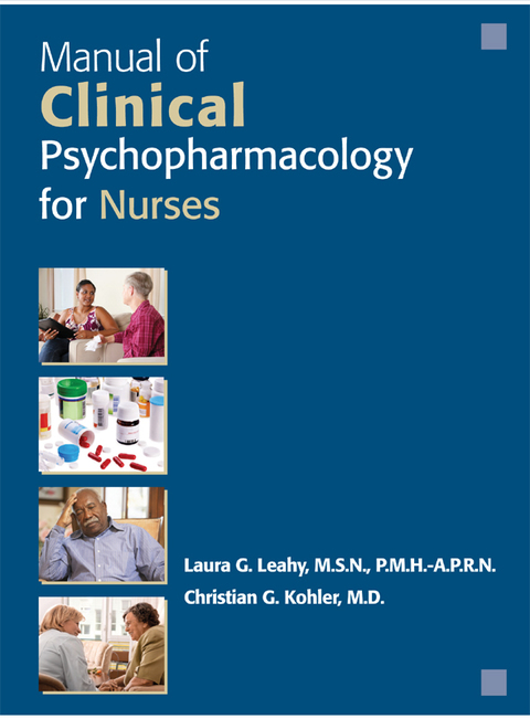 Cover image for book Manual of Clinical Psychopharmacology for Nurses