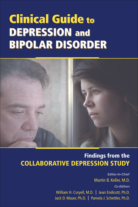 Cover image for book Clinical Guide to Depression and Bipolar Disorder