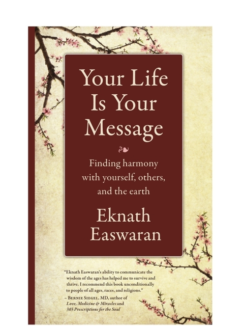 Cover image for book Your Life Is Your Message