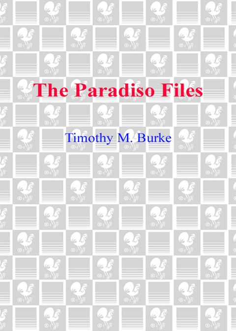 Cover image for book The Paradiso Files