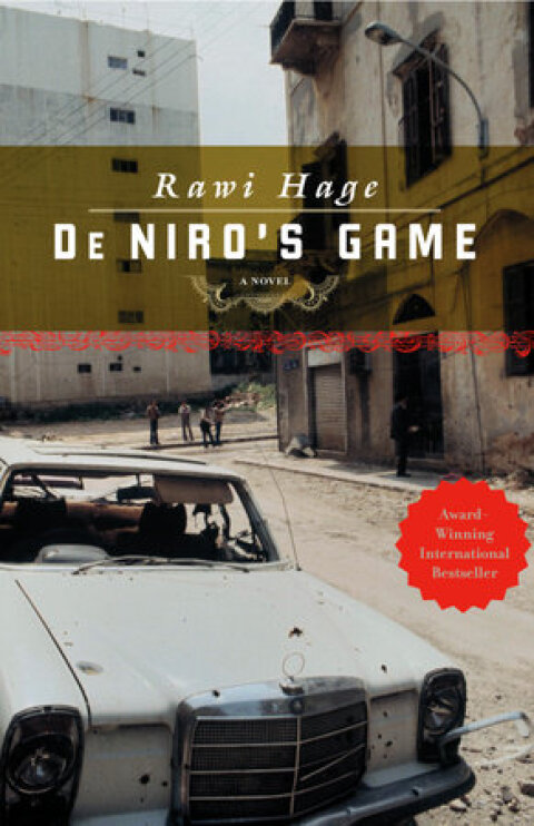 Cover image for book De Niro's Game