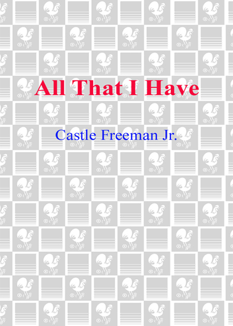 Cover image for book All That I Have