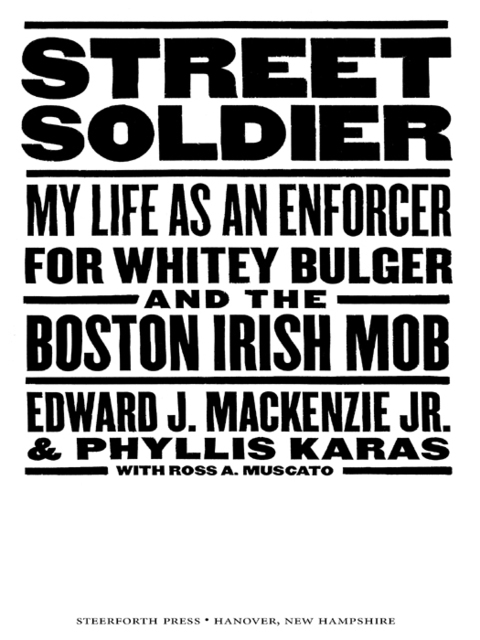 Cover image for book Street Soldier