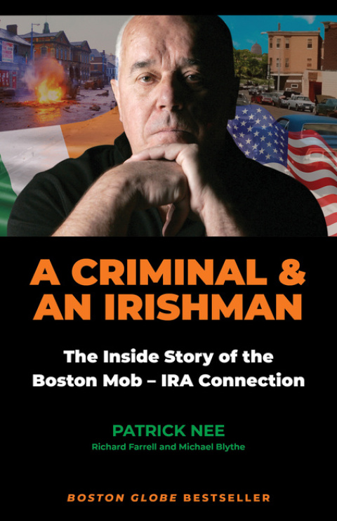 Cover image for book A Criminal and An Irishman