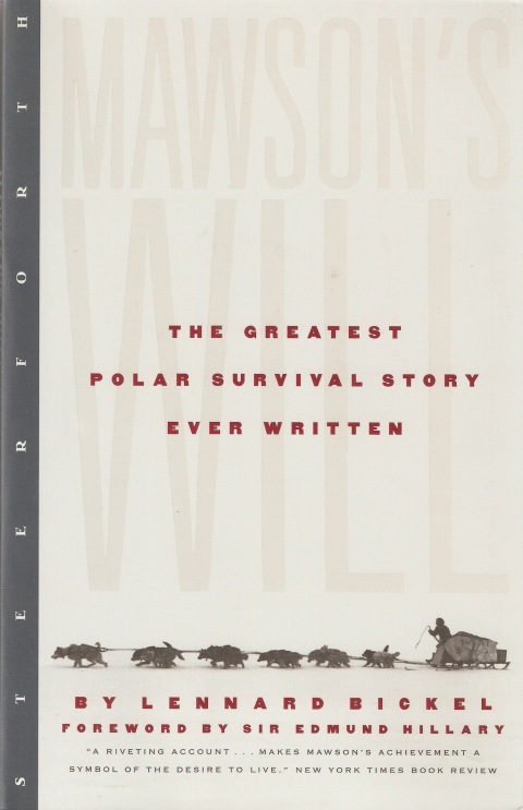 Cover image for book Mawson's Will