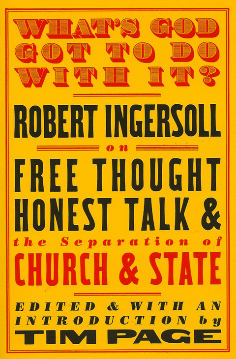 Cover image for book What's God Got to Do With It?