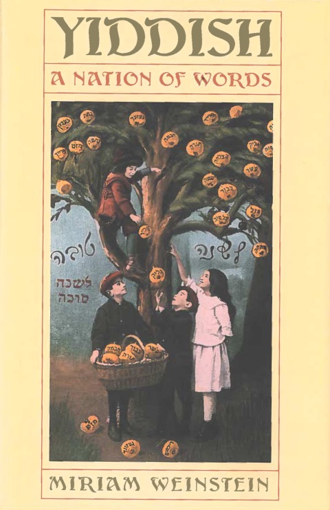 Cover image for book Yiddish