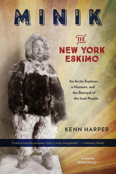Cover image for book Minik: The New York Eskimo