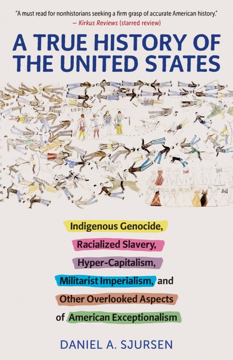 Cover image for book A True History of the United States