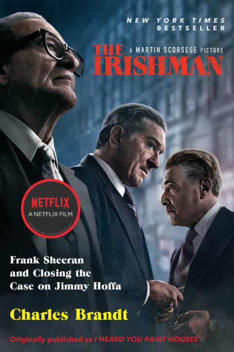 Cover image for book The Irishman (Movie Tie-In)