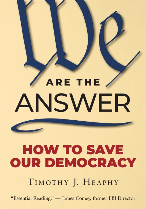 Cover image for book We Are the Answer