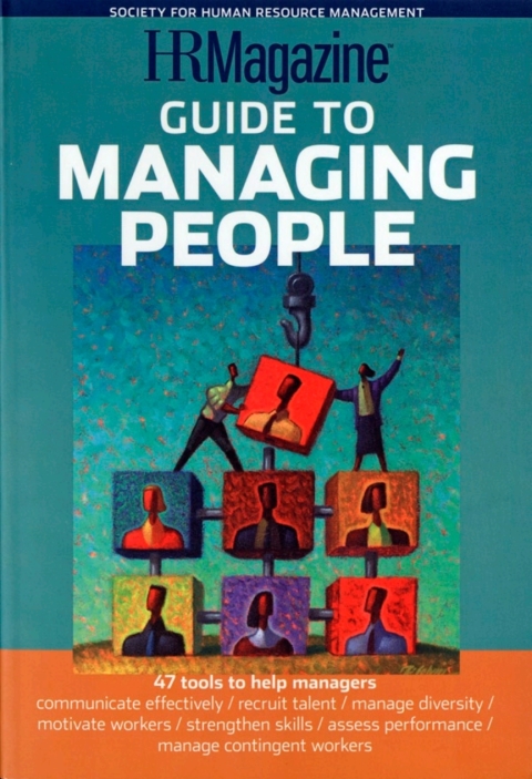 Cover image for book HR Magazine Guide to Managing People