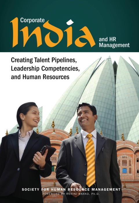 Cover image for book Corporate India and HR Management