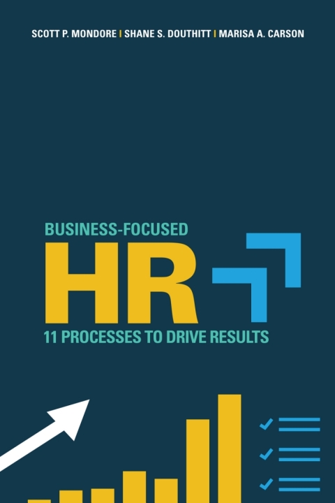 Cover image for book Business-Focused HR
