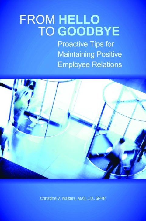 Cover image for book From Hello to Goodbye