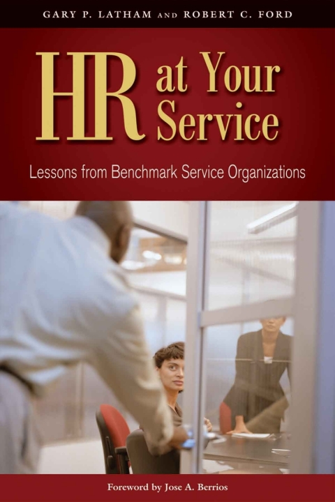 Cover image for book HR at Your Service