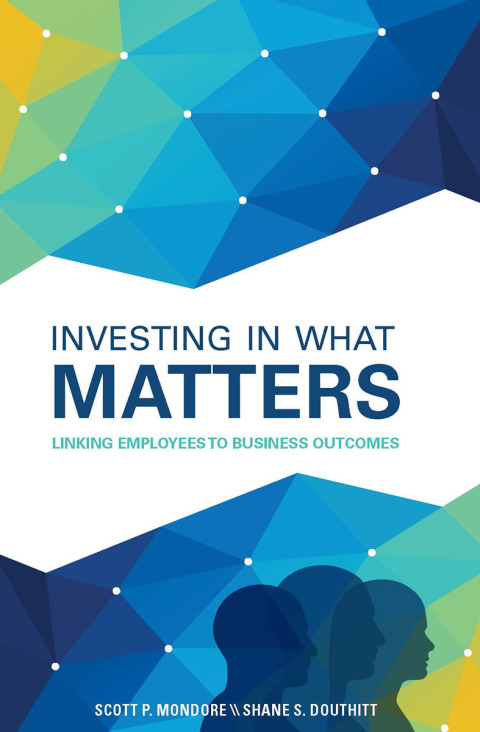 Cover image for book Investing in What Matters