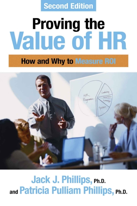 Cover image for book Proving the Value of HR