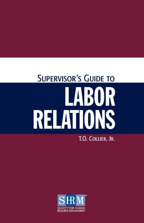Cover image for book Supervisor's Guide to Labor Relations