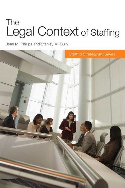 Cover image for book The Legal Context of Staffing