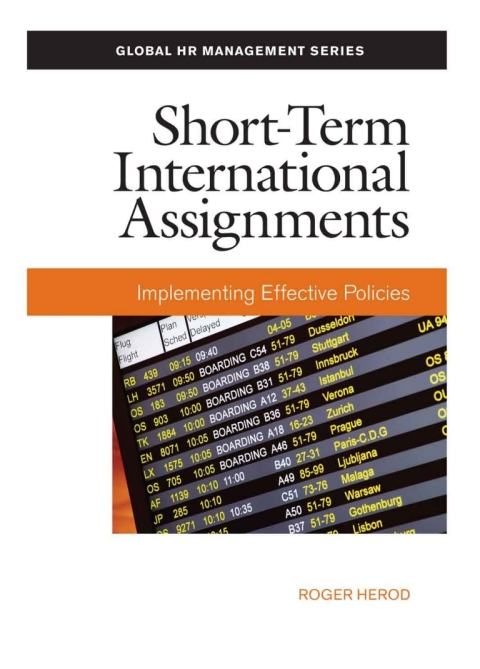 Cover image for book Short-Term International Assignments
