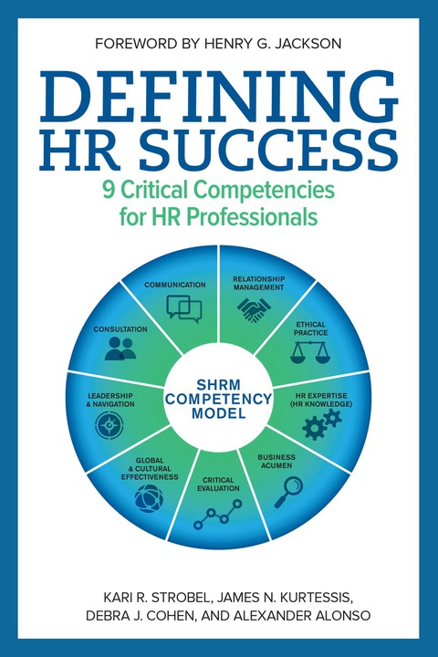 Cover image for book Defining HR Success