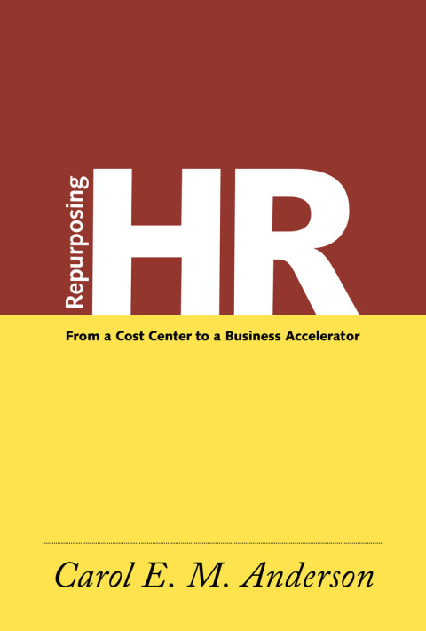 Cover image for book Repurposing HR