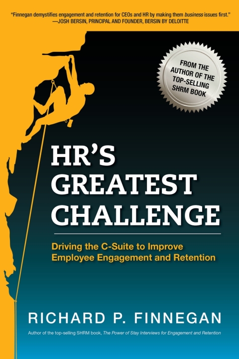 Cover image for book HR's Greatest Challenge