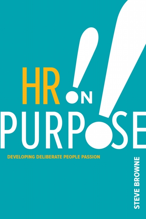 Cover image for book HR on Purpose
