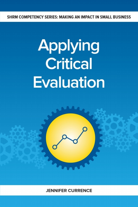 Cover image for book Applying Critical Evaluation