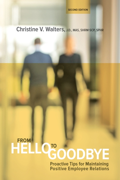 Cover image for book From Hello to Goodbye