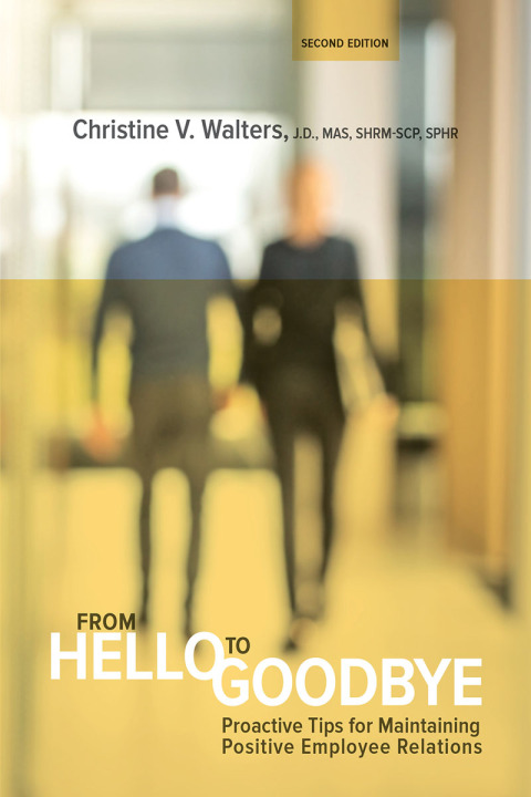 Cover image for book From Hello to Goodbye