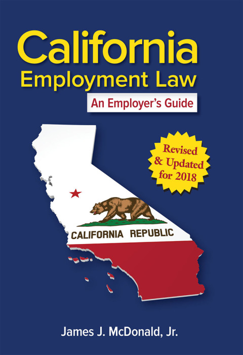 Cover image for book California Employment Law